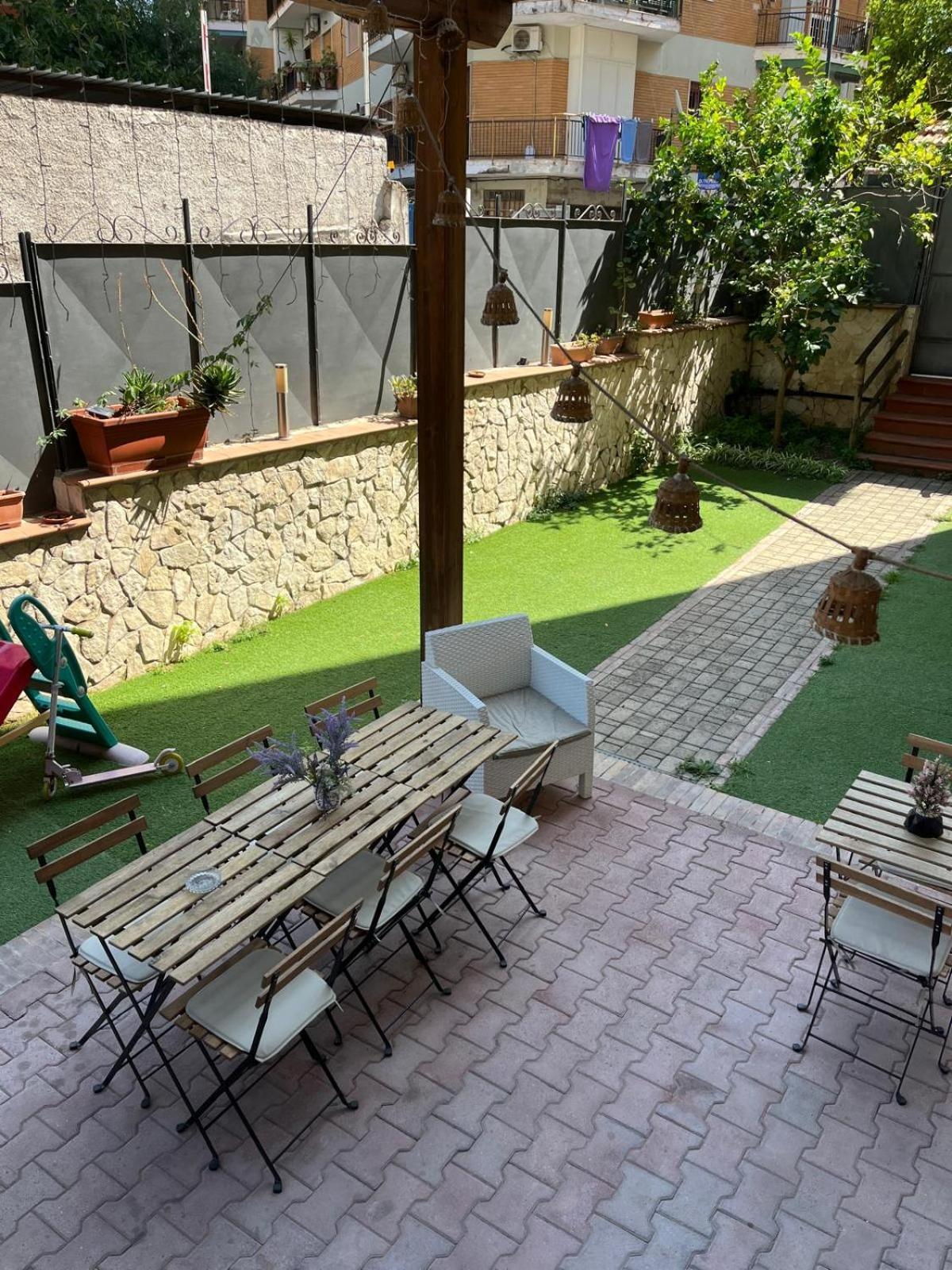 Family Room Portici Exteriör bild